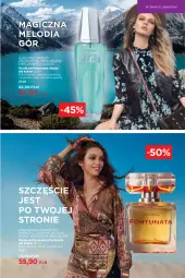 Gazetka promocyjna Faberlic - Gazetka - Gazetka - ważna od 26.09 do 26.09.2021 - strona 13 - produkty: Woda perfumowana, Róża, Jagody, Perfum, Fortuna, Nuty, Woda, Mięta