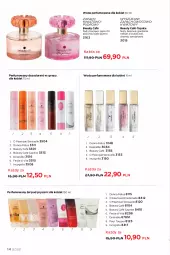 Gazetka promocyjna Faberlic - Gazetka - Gazetka - ważna od 26.09 do 26.09.2021 - strona 14 - produkty: Woda perfumowana, Piwo, Dezodorant, Perfum, Sandał, Nuty, Woda, Nektar