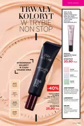 Gazetka promocyjna Faberlic - Gazetka - Gazetka - ważna od 26.09 do 26.09.2021 - strona 145 - produkty: Makijaż, Top, Podkład do twarzy, Cień, Korektor do twarzy, Podkład