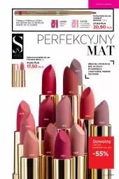 Gazetka promocyjna Faberlic - Gazetka - Gazetka - ważna od 26.09 do 26.09.2021 - strona 147 - produkty: Makijaż, Gra, Inka, Cień, Konturówka do ust, Rubin