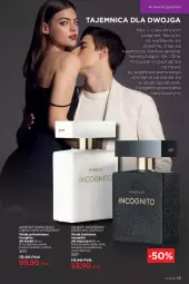 Gazetka promocyjna Faberlic - Gazetka - Gazetka - ważna od 26.09 do 26.09.2021 - strona 19 - produkty: Woda perfumowana, Mus, Perfum, Woda toaletowa, Nuty, Woda