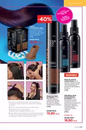 Gazetka promocyjna Faberlic - Gazetka - Gazetka - ważna od 26.09 do 26.09.2021 - strona 195 - produkty: Pielęgnacja włosów, Sok, Klej, Lakier do włosów, Lakier