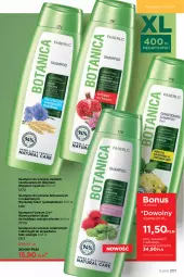 Gazetka promocyjna Faberlic - Gazetka - Gazetka - ważna od 26.09 do 26.09.2021 - strona 201 - produkty: Pielęgnacja włosów, Szampon, Fa
