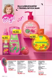 Gazetka promocyjna Faberlic - Gazetka - Gazetka - ważna od 26.09 do 26.09.2021 - strona 202 - produkty: Mydło w płynie, Szczotka, Szczotka do włosów, Szampon, Dzieci, Odżywka, Mydło, Mango, Kotek