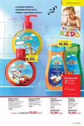 Gazetka promocyjna Faberlic - Gazetka - Gazetka - ważna od 26.09 do 26.09.2021 - strona 203 - produkty: Mydło w płynie, Szampon, Dzieci, Odżywka, Mydło, Melon, Jabłka