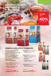 Gazetka promocyjna Faberlic - Gazetka - Gazetka - ważna od 26.09 do 26.09.2021 - strona 211 - produkty: Torebka, Rum, Hibiskus, Herbata czarna, Przyprawy, Wino, Herbata, Napój, Kokos