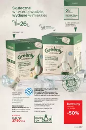 Gazetka promocyjna Faberlic - Gazetka - Gazetka - ważna od 26.09 do 26.09.2021 - strona 237 - produkty: Piec, Ser, Miarka, Proszek do prania, Cień, Fa