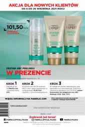 Gazetka promocyjna Faberlic - Gazetka - Gazetka - ważna od 26.09 do 26.09.2021 - strona 292 - produkty: Telefon, Tera, Peeling, Fa