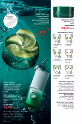 Gazetka promocyjna Faberlic - Gazetka - Gazetka - ważna od 26.09 do 26.09.2021 - strona 46 - produkty: Hydrożelowe płatki pod oczy, Cynk, Mars, Kawior, Magnez