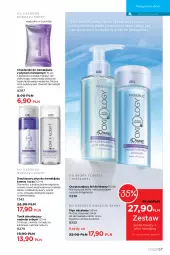 Gazetka promocyjna Faberlic - Gazetka - Gazetka - ważna od 26.09 do 26.09.2021 - strona 57 - produkty: Makijaż, Por, Płyn micelarny, O nas, Płaszcz, Tonik, Chusteczki, Pielęgnacja skóry, Wagi, Olej, Fa