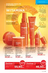 Gazetka promocyjna Faberlic - Gazetka - Gazetka - ważna od 26.09 do 26.09.2021 - strona 65 - produkty: Makijaż, Ser, Rum, Kolagen, Serum do twarzy, Serum, Tonik, Mars, Pielęgnacja skóry, Gala, Maska, Mango, LG, Fa