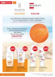 Gazetka promocyjna Ziko - Gazetka Ziko Dermo - Gazetka - ważna od 28.06 do 28.06.2023 - strona 4 - produkty: Emulsja, Ser, Iwostin, Emolium, Dzieci