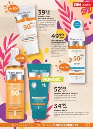 Gazetka promocyjna Ziko - Gazetka Ziko Dermo - Gazetka - ważna od 28.06 do 28.06.2023 - strona 5 - produkty: Emulsja, Sok, Rum, Mop, Acer, Pharmaceris, Dzieci, Olej