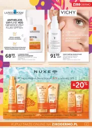 Gazetka promocyjna Ziko - Gazetka Ziko Dermo - Gazetka - ważna od 28.06 do 28.06.2023 - strona 7 - produkty: Ser, La Roche-Posay, Vichy, Nuxe, Helio
