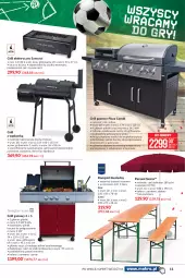 Gazetka promocyjna Makro - [Oferta specjalna] Sezon na grillowanie - Gazetka - ważna od 07.06 do 07.06.2021 - strona 11 - produkty: Sos, Sok, Por, Gry, Termometr, Stół, Parasol, Uchwyty, Taca, Pizza, Grill, Grill gazowy, Lakier