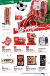 Gazetka promocyjna Makro - [Oferta specjalna] Sezon na grillowanie - Gazetka - ważna od 07.06 do 07.06.2021 - strona 3 - produkty: Gry, Wawel, Kaszanka, Grill, Kasza, Kiełbasa
