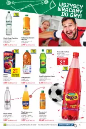 Gazetka promocyjna Makro - [Oferta specjalna] Sezon na grillowanie - Gazetka - ważna od 07.06 do 07.06.2021 - strona 5 - produkty: Sok pomarańczowy, Sok, Gin, Gry, Sok jabłkowy, Oranżada, Hellena, Lipton, Napój gazowany, Wosana, Woda, Napój