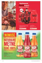 Gazetka promocyjna Makro - [Oferta specjalna] Sezon na grillowanie - Gazetka - ważna od 07.06 do 07.06.2021 - strona 6 - produkty: Sok, Coca-Cola, Sok jabłkowy, Napój gazowany, Fanta, Sprite, Napój, Hortex, Fa