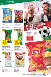 Gazetka promocyjna Makro - [Oferta specjalna] Sezon na grillowanie - Gazetka - ważna od 07.06 do 07.06.2021 - strona 9 - produkty: BIC, Chipsy, Tortilla, Tortilla Chips, Crunchips, Pringles