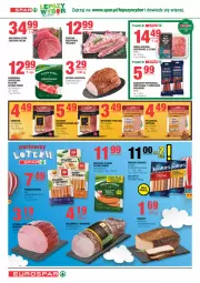Gazetka promocyjna Spar - EuroSpar - Gazetka - ważna od 08.11 do 08.11.2023 - strona 4 - produkty: Mięso mielone, Kindziuk, Szynka, Wołowina, Kabanos, Kiełbasa, Mięso