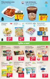 Gazetka promocyjna Stokrotka - Market - Gazetka - ważna od 07.07 do 07.07.2021 - strona 4 - produkty: Piec, Sałatka, Ciastka, Jogurt naturalny, Ser, Zupa, Jogurt, Kawa, Chrupki, Salsa, Serek homogenizowany, Dega, Lody, Sałat, Serek, Smalec, Farm Milk, Sonko, Chleb tostowy, Pieczywo, Chleb, Hortex, Fa