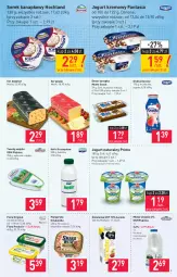 Gazetka promocyjna Stokrotka - Market - Gazetka - ważna od 07.07 do 07.07.2021 - strona 5 - produkty: Jogurt naturalny, Ser, Gin, Gra, Smakowita, Danone, Twaróg, Piątnica, Zott, Jogurt, Serek kanapkowy, Serek, Margaryna, Hochland, Fanta, Deser, Gouda, Flora, Kefir, Monte, Mleko, Fa