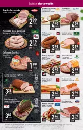 Gazetka promocyjna Stokrotka - Supermarket - Gazetka - ważna od 26.07 do 26.07.2023 - strona 4 - produkty: Piec, Kurczak, Polędwica, Krakus, Warzywa, Sok, Ser, JBL, Gra, Pieczeń rzymska, Sokołów, Parówki, Parówki z szynki, Salceson, Szynka, Morliny, Rolada, Kiełbasa głogowska, Owoce, Kiełbasa biała, Kiełbasa, Mięso