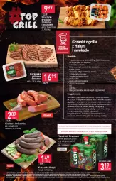 Gazetka promocyjna Stokrotka - Supermarket - Gazetka - ważna od 26.07 do 26.07.2023 - strona 6 - produkty: Piwo, Piec, Cebula, Warzywa, Sok, Ser, Sól, Rum, Cytryny, Sezam, Bagietka, Pieczywo, Kaszanka, Owoce, Suszone pomidory, Grill, Kasza, Kiełbasa, Olewnik, Bułka, Pomidory, Mięso, Lech Premium