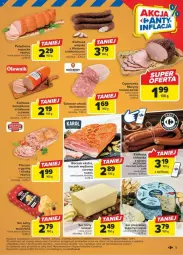Gazetka promocyjna Carrefour - Gazetka - ważna od 05.01 do 05.01.2024 - strona 7 - produkty: Piec, Polędwica, Kiełbasa wiejska, Sok, Ser, Pekpol, Salceson, Mlekovita, Tarczyński, Vita C, Sokół, Boczek, Ser pleśniowy, Lazur, Kiełbasa, Olewnik, Ogonówka, Mleko