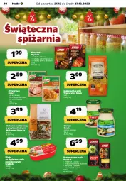 Gazetka promocyjna Netto - Artykuły spożywcze - Gazetka - ważna od 27.12 do 27.12.2023 - strona 10 - produkty: Piwa, Piec, Kurczak, Chrzan, Makaron, Prymat, Warzywa, Sos, Era Ryb, Ziemniaki, Sałat, Pizza, Whisky, Frytki, Knorr