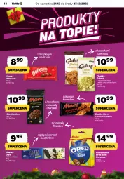 Gazetka promocyjna Netto - Artykuły spożywcze - Gazetka - ważna od 27.12 do 27.12.2023 - strona 14 - produkty: Ciastka, Ser, Stek, Kawa, Tonik, Mars, Baton, Gala, Oreo