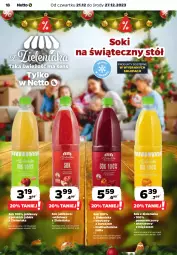 Gazetka promocyjna Netto - Artykuły spożywcze - Gazetka - ważna od 27.12 do 27.12.2023 - strona 18 - produkty: Sok, Stół, Ananas, Buraki