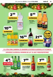 Gazetka promocyjna Netto - Artykuły spożywcze - Gazetka - ważna od 27.12 do 27.12.2023 - strona 19 - produkty: Piwa, Piwo, Sok, Mus, Gin, Gra, Napój energetyczny, Red Bull, Heineken, Tymbark, Syrop, Szyna, Cappy, Woda, Napój, Herbapol