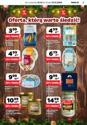 Gazetka promocyjna Netto - Artykuły spożywcze - Gazetka - ważna od 27.12 do 27.12.2023 - strona 3 - produkty: Sos, Por, Gry, Matjas, Szprot, Pstrąg, Koreczki śledziowe, Gala, Olej, Pstrąg łososiowy