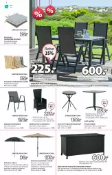 Gazetka promocyjna Jysk - Oferta tygodnia - Gazetka - ważna od 11.08 do 11.08.2024 - strona 7 - produkty: Top, Sok, Por, Stolik, Stół, Parasol, Dove, Krzesło, Siedzisko, Poduszka