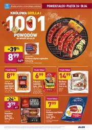 Gazetka promocyjna Aldi - Gazetka - ważna od 30.04 do 30.04.2021 - strona 11 - produkty: Sok, Ser, Sokołów, Lodówka, Tera, Morliny, Kaszanka, Grill, Kasza, Kiełbasa, Mięso wieprzowe, Mięso, Kiełbasa śląska