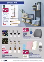 Gazetka promocyjna Aldi - Gazetka - ważna od 30.04 do 30.04.2021 - strona 32 - produkty: Top, Sok, Gra, Rama, Girlanda, Regał, Wełna, Półka, Poduszka