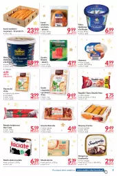 Gazetka promocyjna Makro - [Oferta promocyjna] Dostawa - Gazetka - ważna od 24.12 do 24.12.2021 - strona 3 - produkty: Strucla, Hummus, Mus, Smakowita, Korpusy, Szynka, Virtu, Matjas, Margaryna, Rogal, Kapustą, Rolada, Dan Cake, Masło