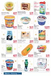 Gazetka promocyjna Makro - [Oferta promocyjna] Dostawa - Gazetka - ważna od 24.12 do 24.12.2021 - strona 4 - produkty: Ser topiony, Top, Ser, Por, Danone, Twaróg, Zott, Bell, Jogurt, Rolada Ustrzycka, Rolmlecz, Actimel, Activia, Mascarpone, Serek homogenizowany, Serek, Margaryna, Rolada, Hochland, Bella, Słynne, Słynne MR Roślinne, Jogobella, Lazur, Mleko