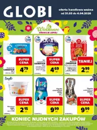 Gazetka promocyjna Carrefour - Gazetka Globi - Gazetka - ważna od 04.04 do 04.04.2026 - strona 2 - produkty: Ser, Pieprz, Czekolada