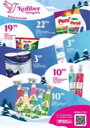 Gazetka promocyjna Drogerie Natura - Gazetka - ważna od 31.01 do 31.01.2025 - strona 1 - produkty: Persil, Odżywka, Kapsułki do prania
