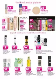 Gazetka promocyjna Drogerie Natura - Gazetka - ważna od 31.01 do 31.01.2025 - strona 4 - produkty: Bruno Banani, Por, Podkład do twarzy, Brie, Dezodorant, Adidas, Puder do twarzy, Woda toaletowa, Mexx, Puder, Korektor do twarzy, Woda, Podkład