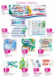 Gazetka promocyjna Drogerie Natura - Gazetka - ważna od 31.01 do 31.01.2025 - strona 6 - produkty: Rum, Gin, Gra, Papier, Szczoteczka do zębów, Pasta do zębów, Tampony, Papier toaletowy, Venus, Ręcznik, Rolki, Chusteczki, Elmex, Sensodyne, Szczoteczka
