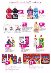 Gazetka promocyjna Drogerie Natura - Gazetka - ważna od 31.01 do 31.01.2025 - strona 7 - produkty: Płyn do prania, Odkamieniacz, Sól, Lovela, Tablet, Odświeżacz do zmywarki, Woolite, Odtłuszczacz, Mleczko, Płyn do płukania, Presto, Somat, Perwoll, Zmywarki, Sidolux, Tabletki do zmywarki