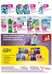 Gazetka promocyjna Drogerie Natura - Gazetka - ważna od 31.01 do 31.01.2025 - strona 8 - produkty: Domestos, Por, Zawieszka do wc, Bref, Worki na śmieci, Bielska, Worki na śmiec, Płyn do wc, Moments