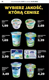 Gazetka promocyjna Netto - Artykuły spożywcze - Gazetka - ważna od 14.01 do 14.01.2023 - strona 10 - produkty: Serek wiejski, Jogurt naturalny, Ser, Twaróg, Piątnica, Zott, Jogurt, Serek, Twaróg półtłusty