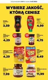 Gazetka promocyjna Netto - Artykuły spożywcze - Gazetka - ważna od 14.01 do 14.01.2023 - strona 11 - produkty: Ketchup, Nutella, Corn flakes, Bell, Dżem, Kotlin, Bella, Kakao, Nestlé, Fa