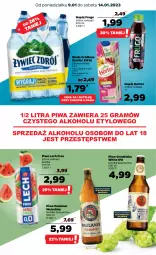 Gazetka promocyjna Netto - Artykuły spożywcze - Gazetka - ważna od 14.01 do 14.01.2023 - strona 17 - produkty: Piwa, Piwo, Gra, LANA, Woda, Napój, Hortex