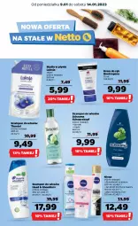 Gazetka promocyjna Netto - Artykuły spożywcze - Gazetka - ważna od 14.01 do 14.01.2023 - strona 19 - produkty: Mydło w płynie, Neutrogena, Dezodorant, Krem do rąk, Płyn micelarny, Schwarzkopf, Schauma, Szampon, Mydło, Luksja, Nivea