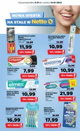Gazetka promocyjna Netto - Artykuły spożywcze - Gazetka - ważna od 14.01 do 14.01.2023 - strona 21 - produkty: Gillette Venus, Colgate Total, Corega, Szczoteczka do zębów, Pasta do zębów, Venus, Szynka, Gillette, Maszynka, Elmex, Colgate, Sensodyne, Szczoteczka, LG